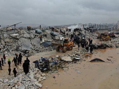 In war-ravaged Idlib, devastating quake feels like ‘Doomsday’