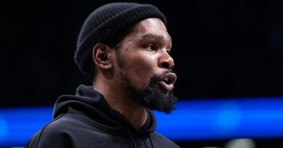 Kevin Durant "on the verge" of being traded by Brooklyn Nets after Kyrie Irving exit