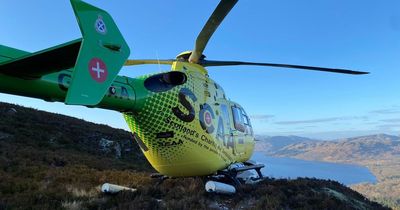 Scotland's Charity Air Ambulance flies to the rescue 967 times in 2022