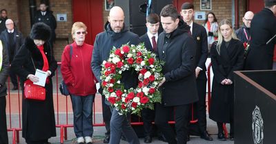 Manchester United mark 65th anniversary of Munich Air Disaster with touching ceremony