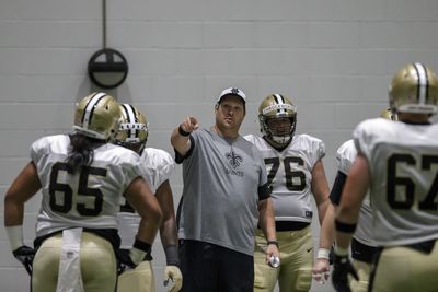 Zach Strief leaves the Saints coaching staff to join Sean Payton’s Broncos