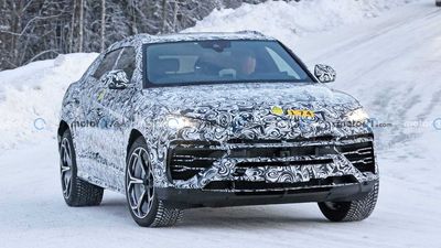 Lamborghini Urus PHEV Spied In The Arctic Testing Cold Weather Capability