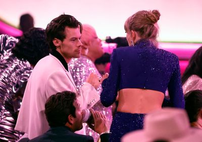 Fans love how supportive Taylor Swift was of ex-boyfriend Harry Styles during 2023 Grammys