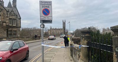 Dean Bridge Edinburgh: Man dies following emergency incident in city centre