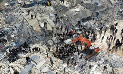 The Guardian view on the Turkish-Syrian earthquake: tragedy on tragedy