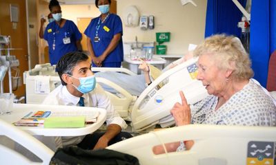 The Guardian view on Rishi Sunak’s NHS plans: ramping up private medicine