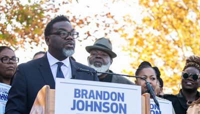 Mayoral challenger Brandon Johnson unveils sweeping plan to fight violent crime