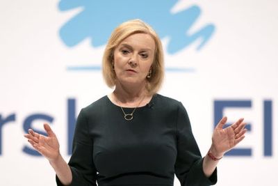 Liz Truss admits plan to scrap 45p top income tax rate was ‘bridge too far’