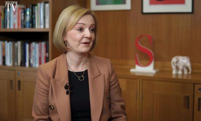 Dimmer than she appears or totally dishonest? Liz Truss may be both