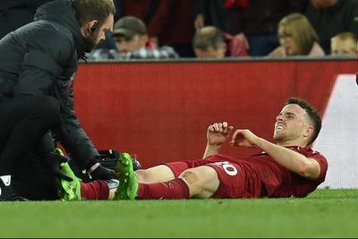 Liverpool injury update: Diogo Jota, Virgil van Dijk and Fabinho latest news and return dates