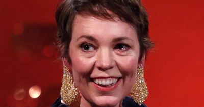 Olivia Colman unrecognisable with yellow teeth and white hair ahead of new TV role