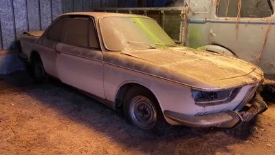 Barn Find Uncovers BMW 2000 CS, Citroen DS, Amid Dozens Of Forgotten Cars