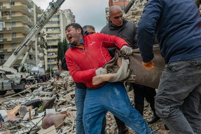 Earthquake kills more than 3,000 in Turkey, Syria