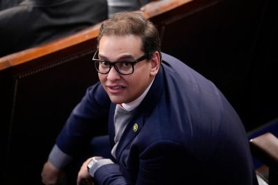 George Santos’ latest resume lie? He produced Spider-Man on Broadway