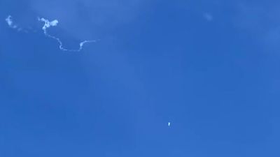 US recovering balloon debris, won't return it to China