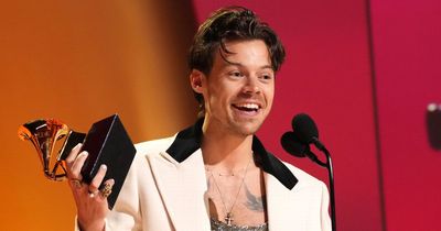 Harry Styles divides opinion with controversial 'middle class' speech at Grammy Awards