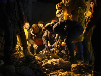 More than 3,400 people have died after earthquakes hammer Turkey and Syria