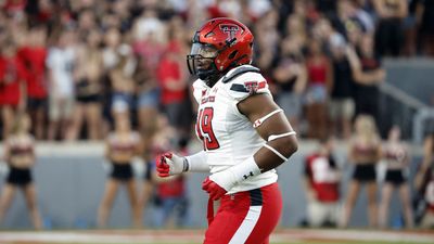 Texans draft Texas Tech DE Tyree Wilson in Browns Wire top-42 mock