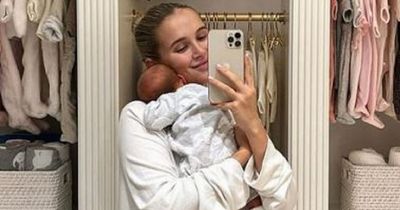 Molly-Mae Hague shares photo of baby Bambi's "wardrobe of dreams" as fans notice the exact same things