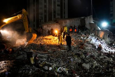 Turkey and Syria: Two huge earthquakes kill over 3500 as death toll continues to climb – latest updates