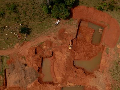 Brazil cracks down on illegal gold miners on an indigenous reserve in the Amazon