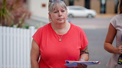 Vicki Newton faces Darwin court over alleged kidnapping of five-year-old grandson