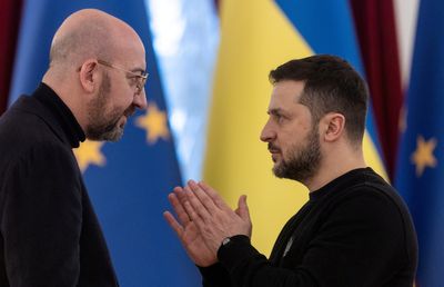 Ukraine's Zelenskiy invited to take part in EU summit