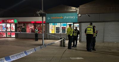 'Masked man' seen running from pharmacy in Scots town after attempted robbery