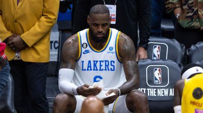 LeBron: ‘Definitely Disappointed’ Lakers Didn’t Land Kyrie Irving