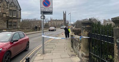 Man pronounced dead after falling from Dean Bridge in Edinburgh