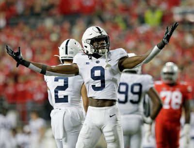 Lions draft profile: Penn State CB Joey Porter Jr.