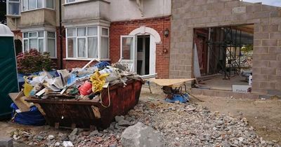 'I can't live in my house after builders messed up work - and it's cost me thousands'