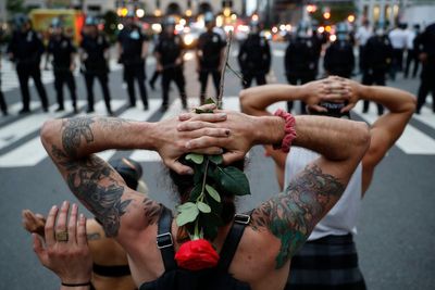 New York police abused George Floyd protesters, review finds