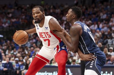Dorian Finney-Smith, not Kyrie Irving, was the most interesting player moved in Nets-Mavs trade