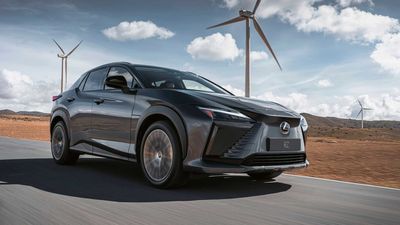 2023 Lexus RZ Price Starts At $59,650, Tops $72,000 Fully Loaded