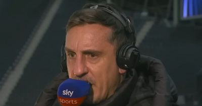 Gary Neville noticed what Jurgen Klopp did 'for the first time' after Liverpool defeat at Wolves