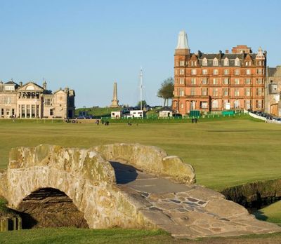 Swilcan Bridge outrage is apt metaphor for the current golf climate