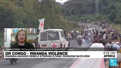 Rwanda-backed rebels stirring ethnic divisions in DR Congo, HRW says