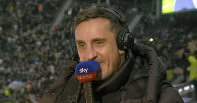 Gary Neville makes Man Utd title claim after Arsenal and Man City suffer defeats