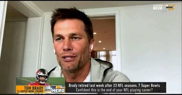 Did Tom Brady crack the door to playing again? 'The future is always hard  to predict'