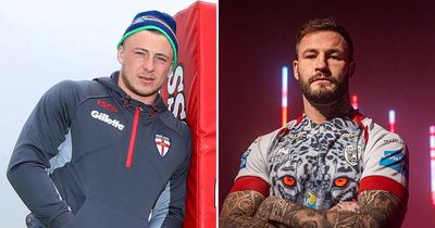 Zak Hardaker and Josh Charnley back together at Leigh and not ruling out more daft antics
