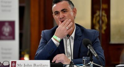 Voters seeking transparency will remember John Barilaro come election day in NSW