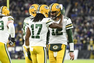 Davante Adams says Aaron Rodgers coming to Raiders would be ‘dream scenario’