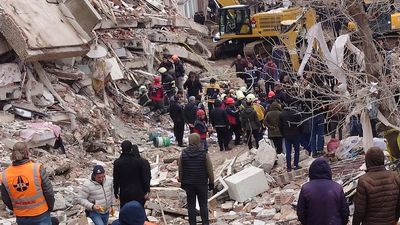 Türkiye and Syria earthquake updates: Before-and-after photos reveal devastation — as it happened
