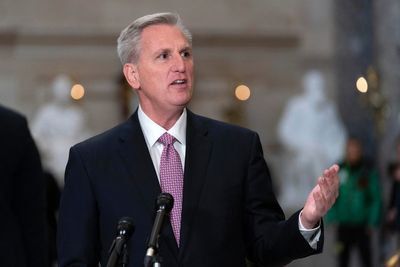 McCarthy says debt default is ‘not an option’ but calls on Washington to ‘change its behaviour’