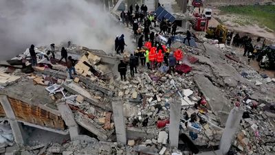 Quake response in Syria faces obstacles, says top U.N. aid official