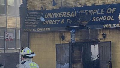 Pastor vows to rebuild after fire destroys West Englewood church her family started