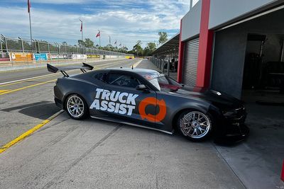 First shakedown for Gen3 Supercars Camaro