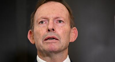 ‘Save the only planet we have’: Tony Abbott joins climate-sceptic think tank