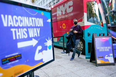 NYC ending COVID-19 vaccination mandate for city employees